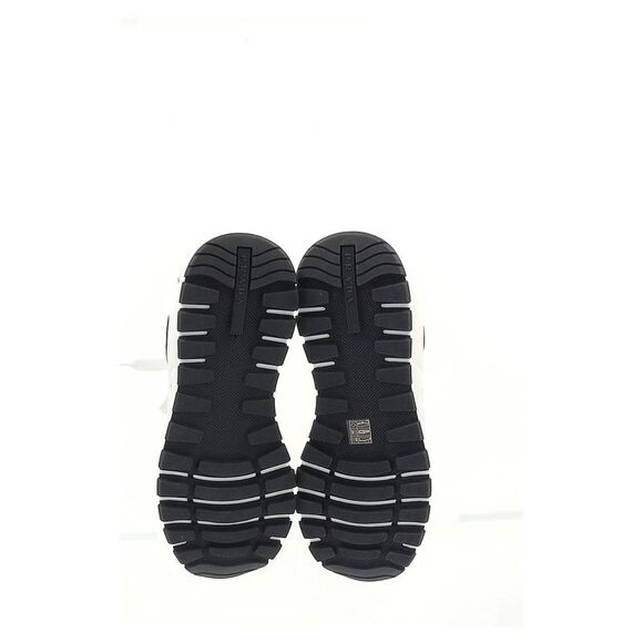 Prada Low Top Sneakers in White Leather - Picture 6 of 12